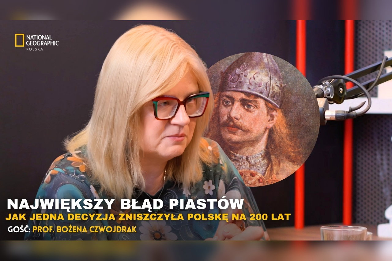 krzywousty podcast national geographic