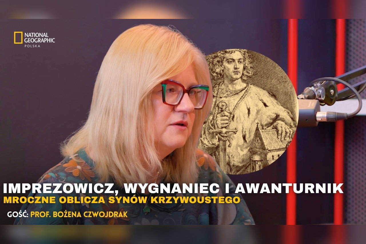 synowie krzywoustego podcast National Geographic