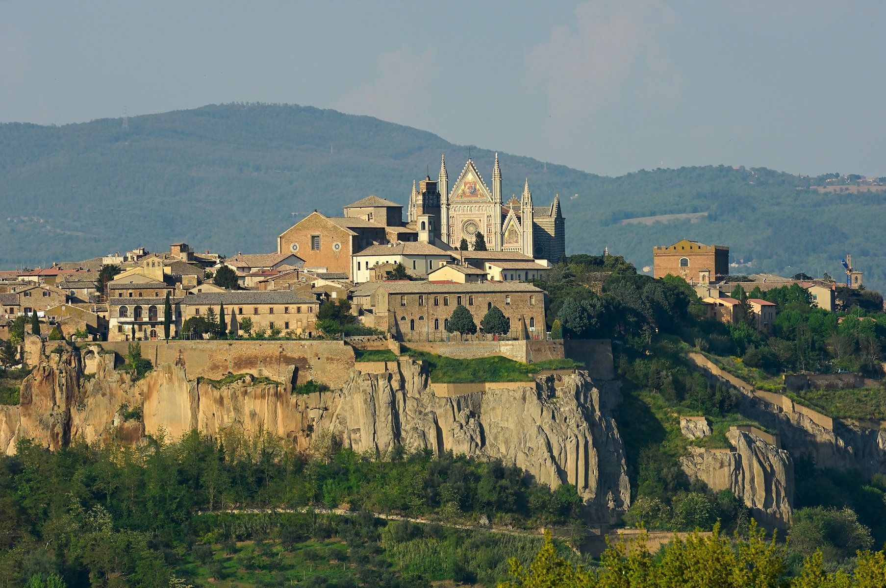 Orvieto do dziś budzi podziw