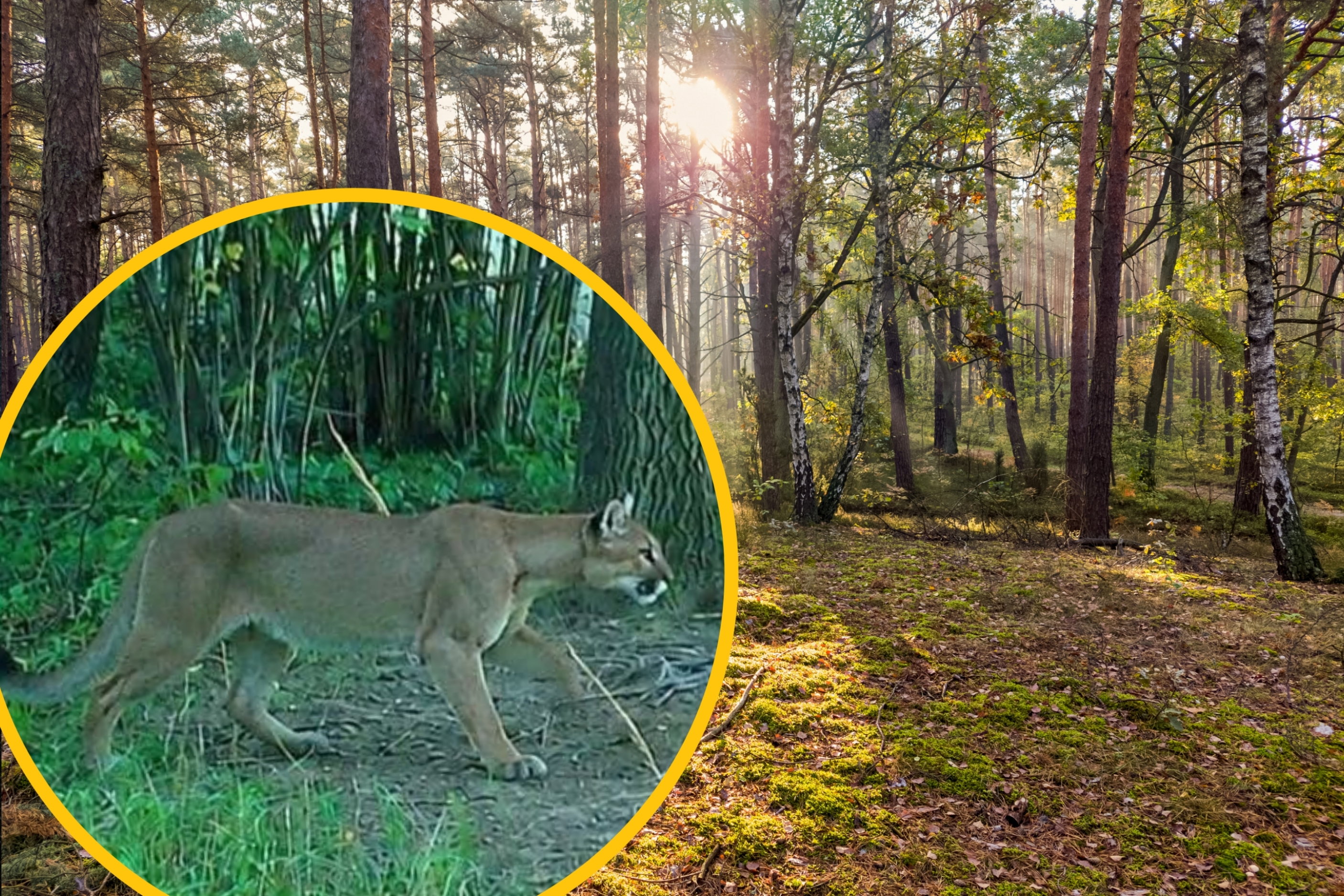 To wydawało się niemożliwe. Kolejna puma w polskim lesie – tym razem pod Wrocławiem
