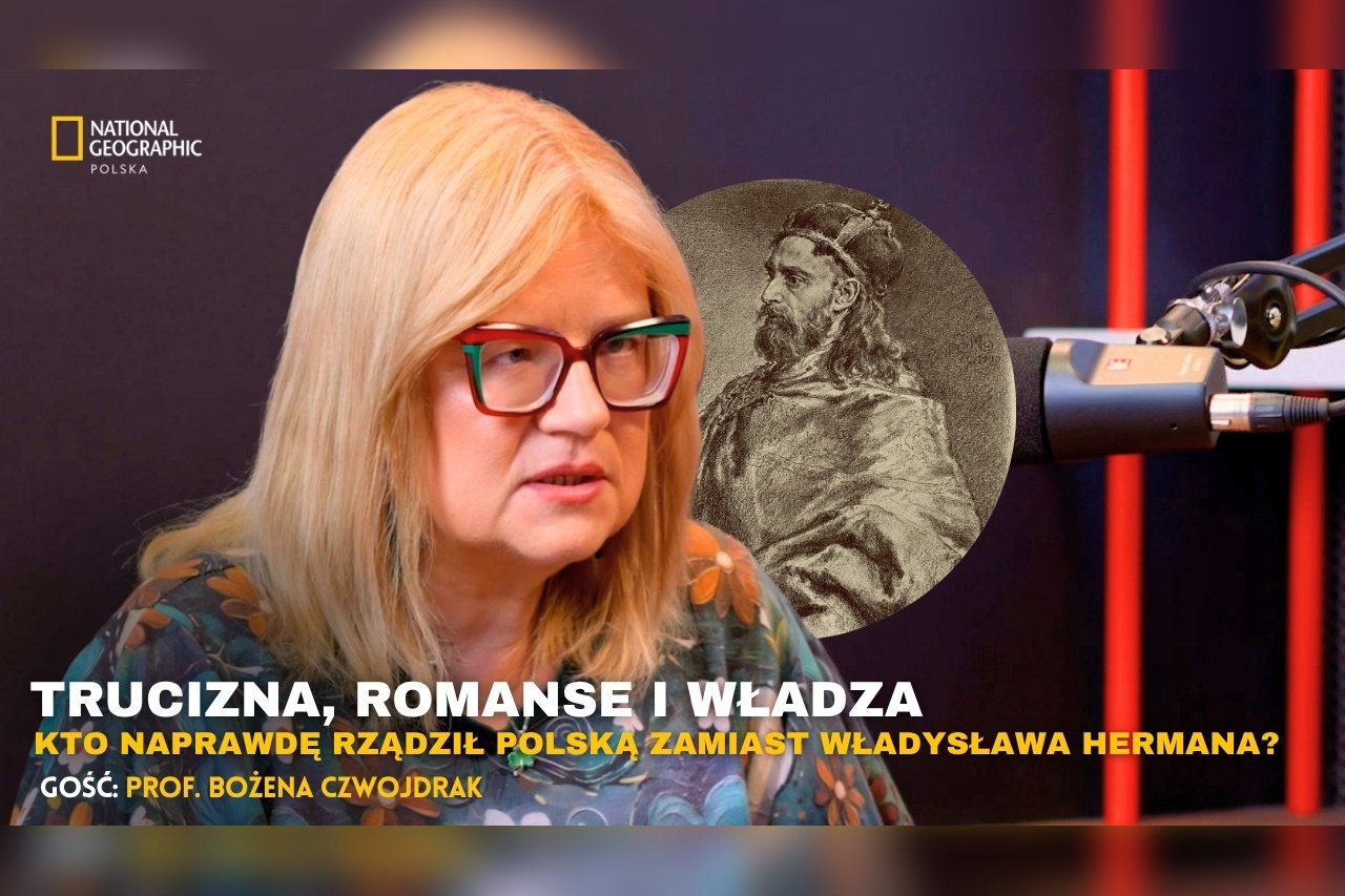 sieciech piastowie podcast national geographic