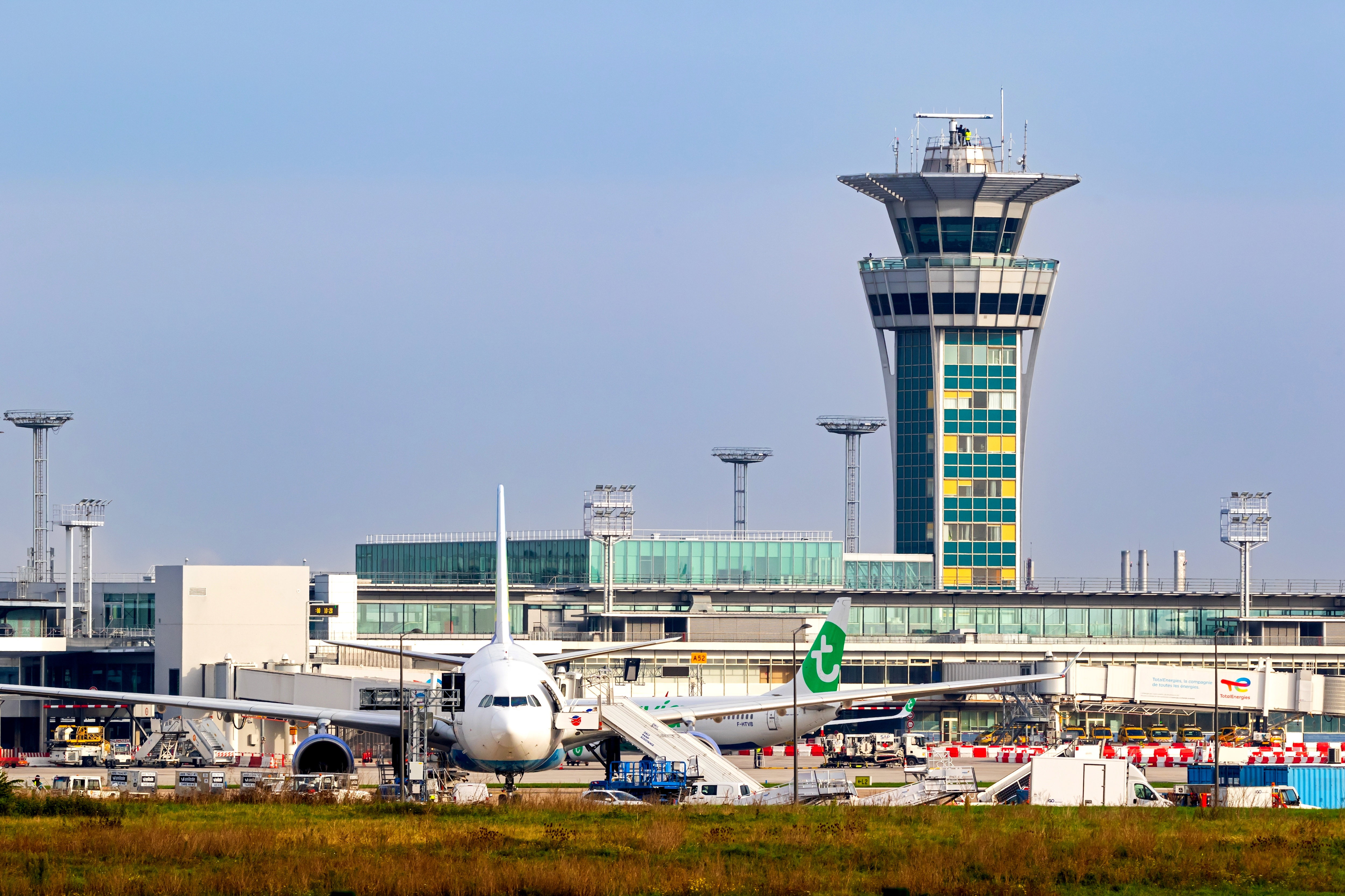 Lotnisko Orly w Paryżu