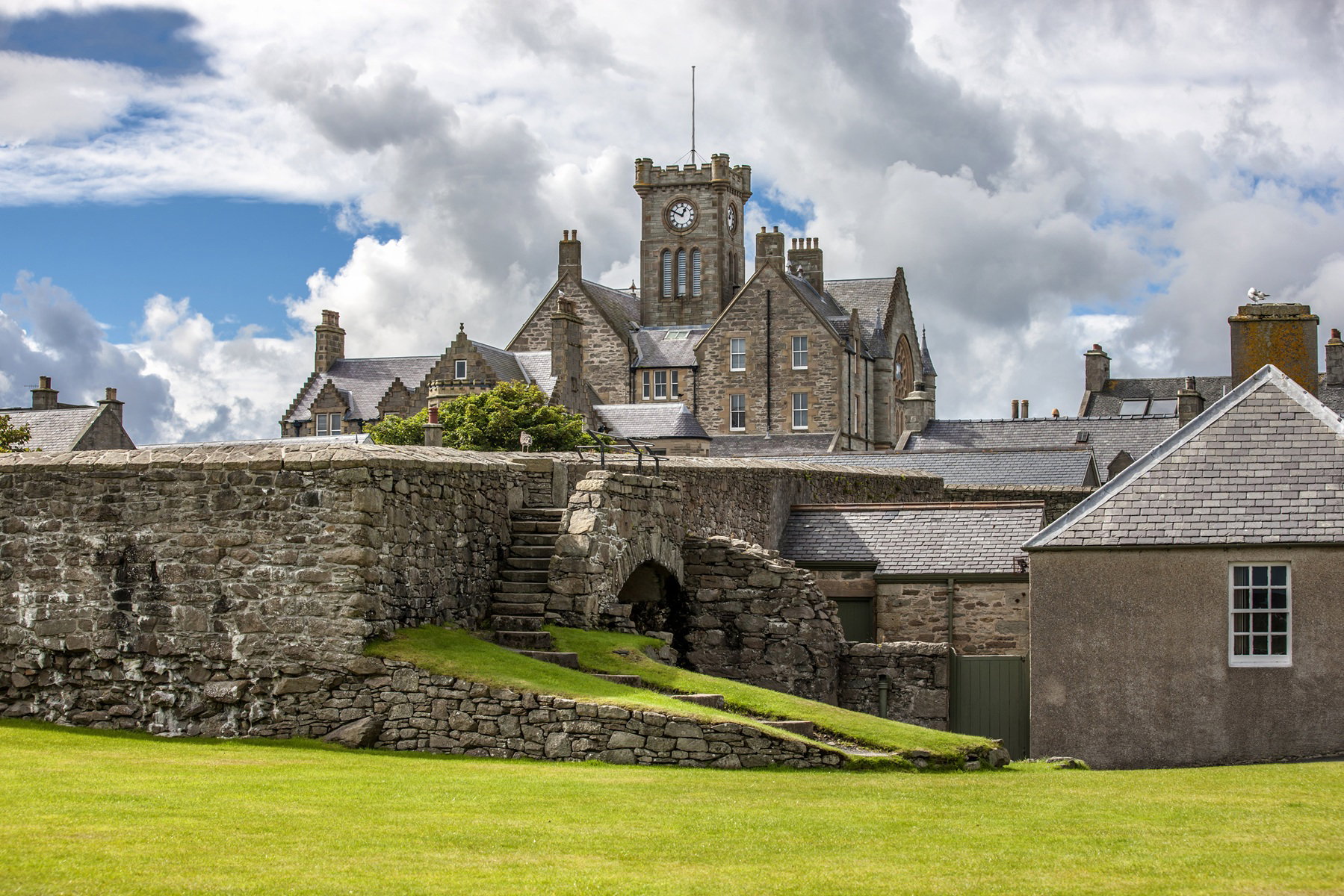 Szetlandy - Lerwick
