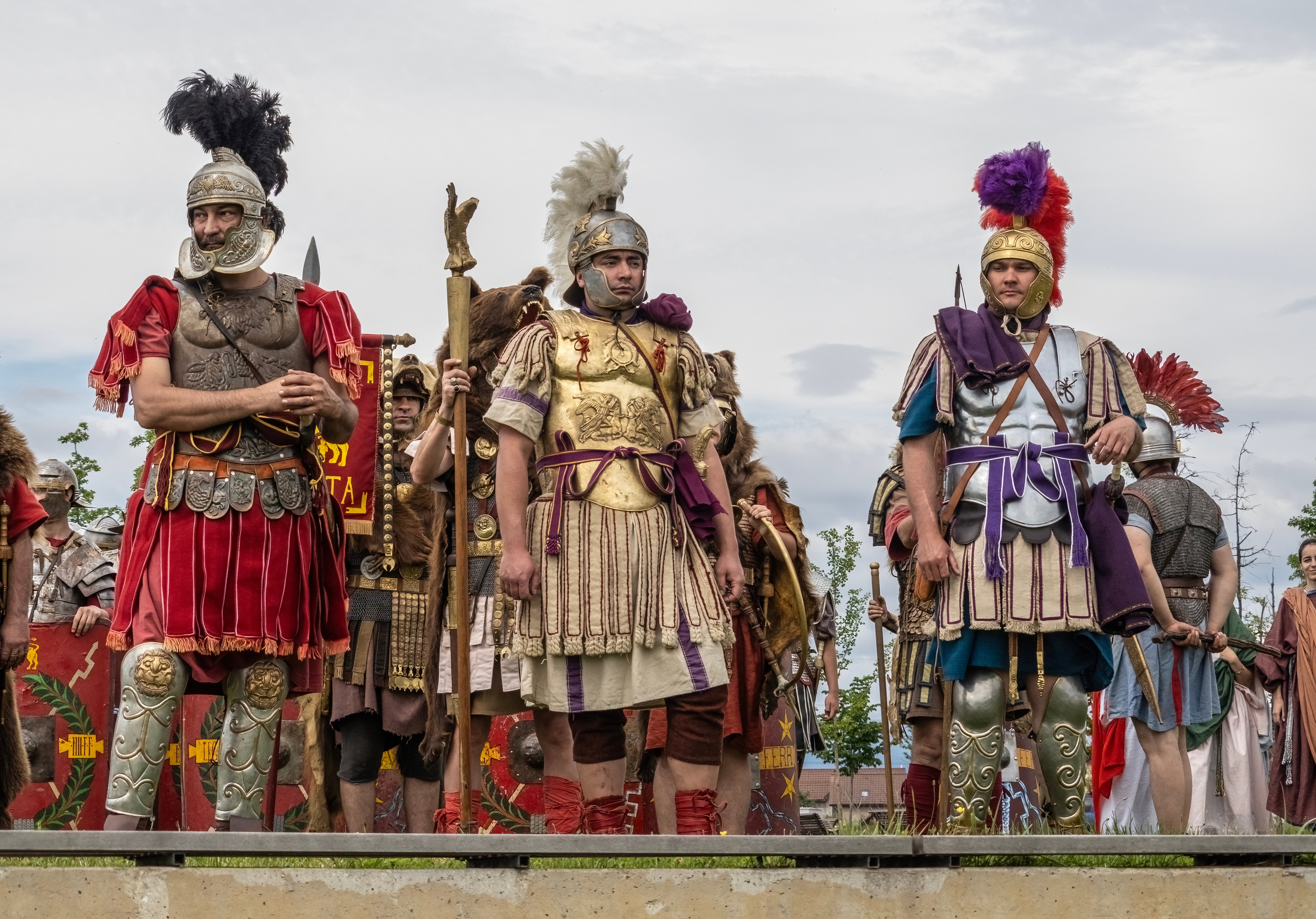 Archeolodzy odkryli unikatowy obóz rzymski na Słowacji