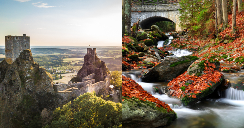 Czeski Raj zachwyca pięknem i ogromem. To niesamowite skalne miasto wygląda jak scenografia filmu fantasy (fot. Shutterstock)