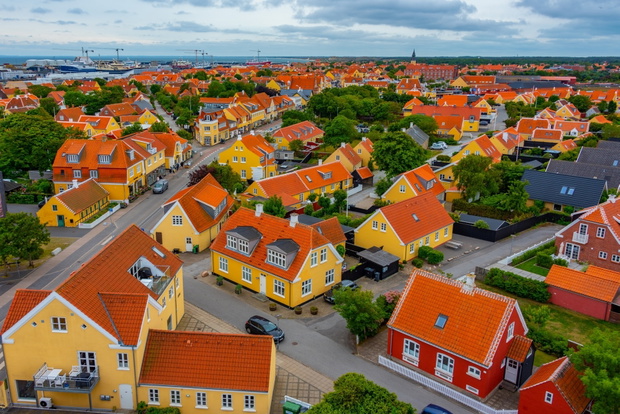 Skagen w Jutlandii