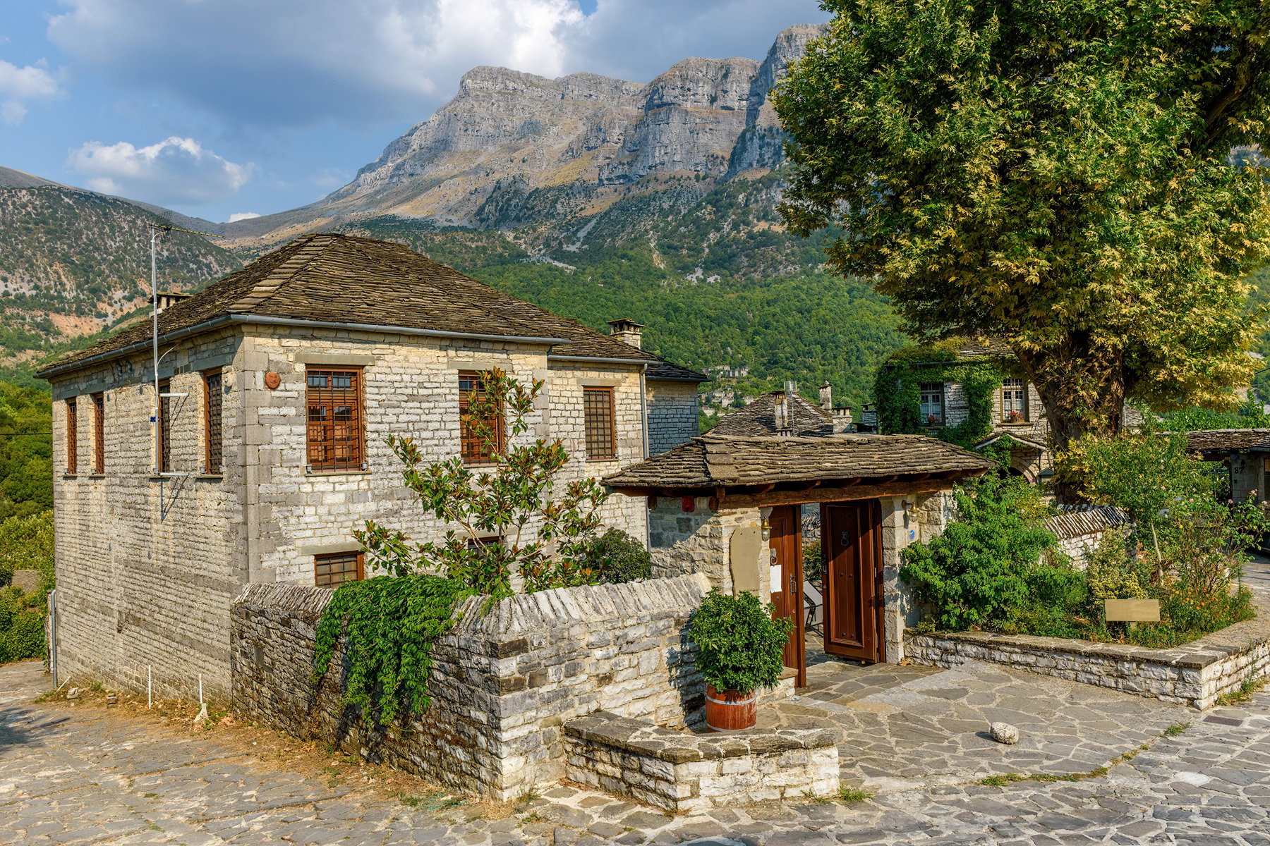 Zagori na północno-zachodnim skrawku Grecji