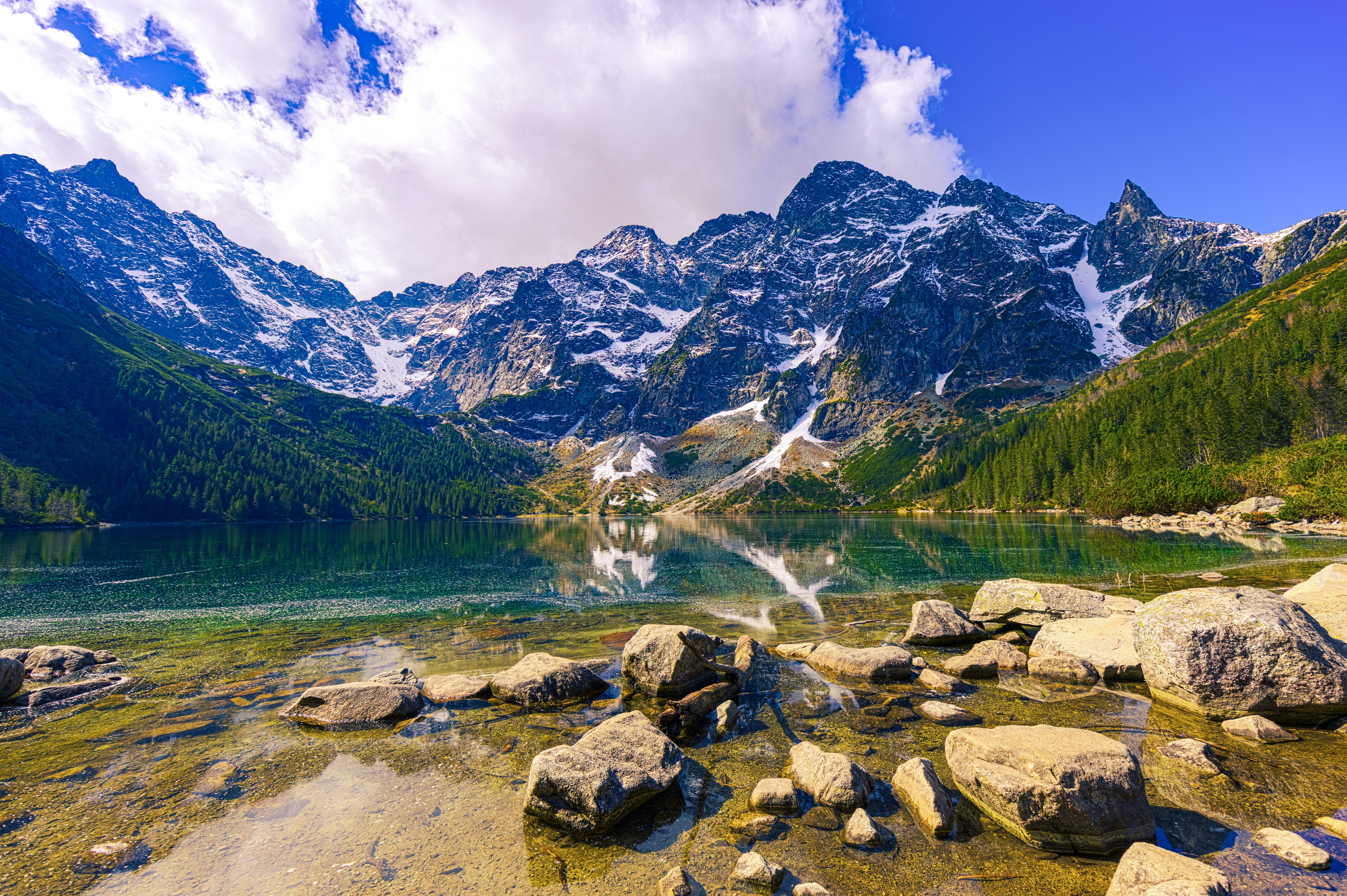 BBC chwali polskie Tatry. Porównuje je do Alp
