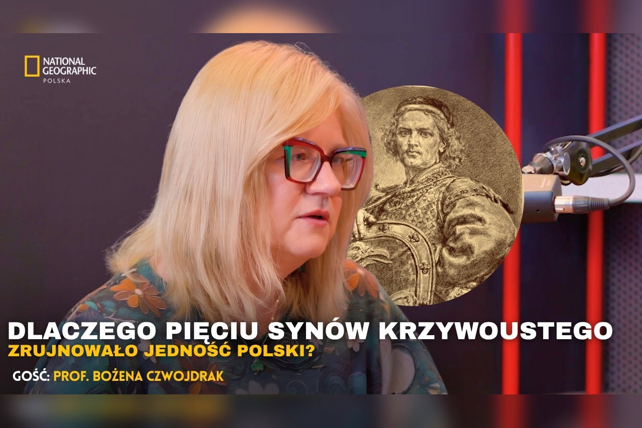 synowie krzywoustego podcast national geographic czwojdrak