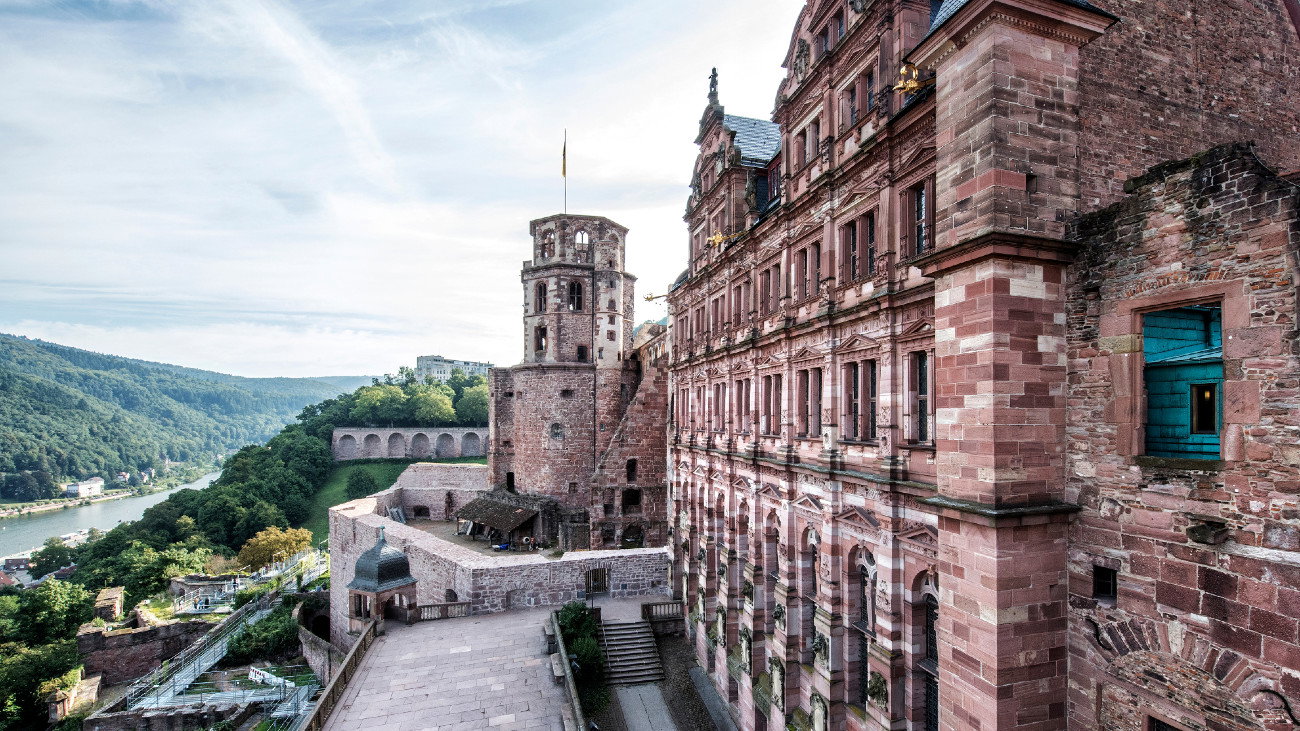Zamek w Heidelbergu (fot. GNTB/Florian Trykowski)
