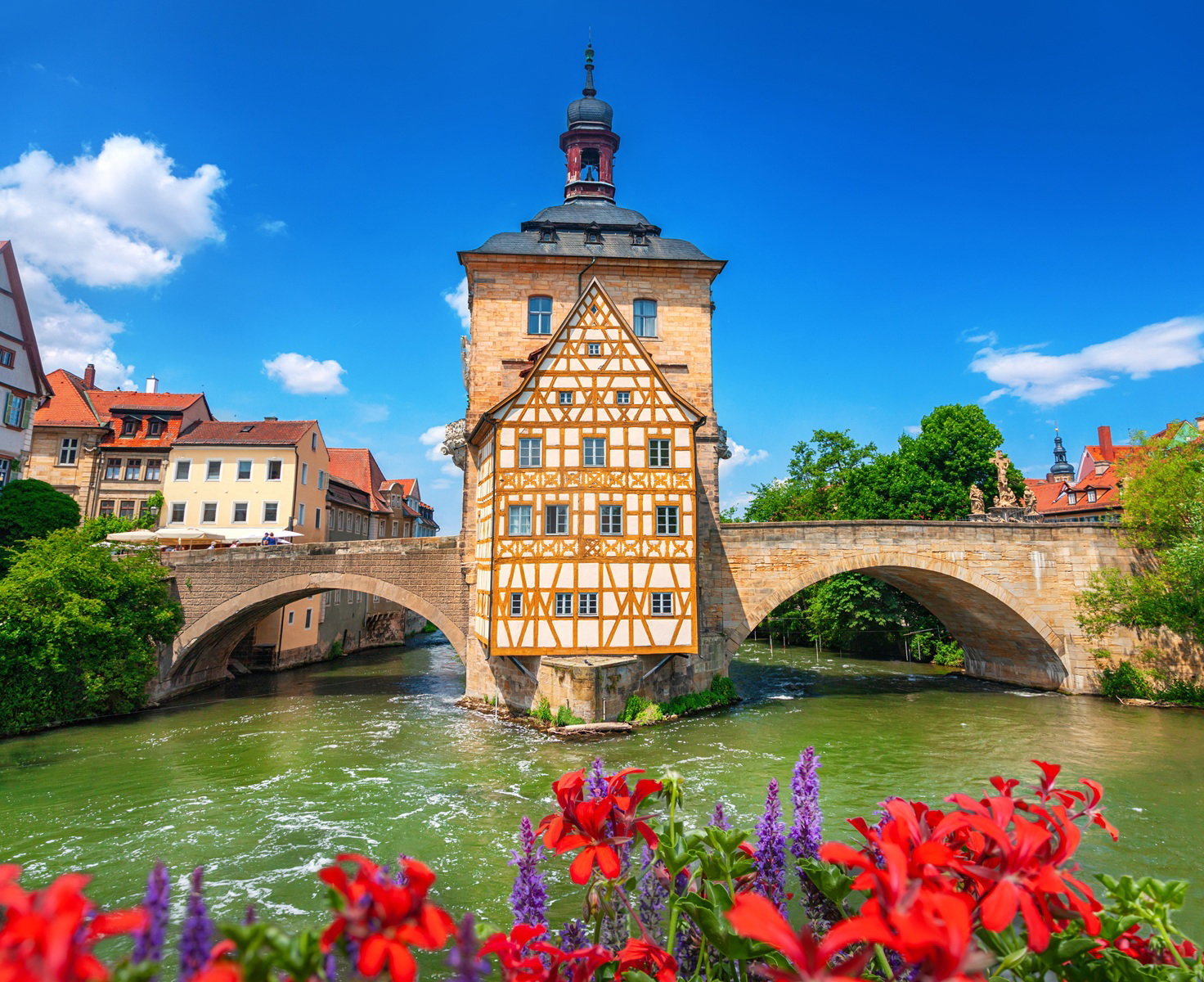 Bamberg oparł się wojnie