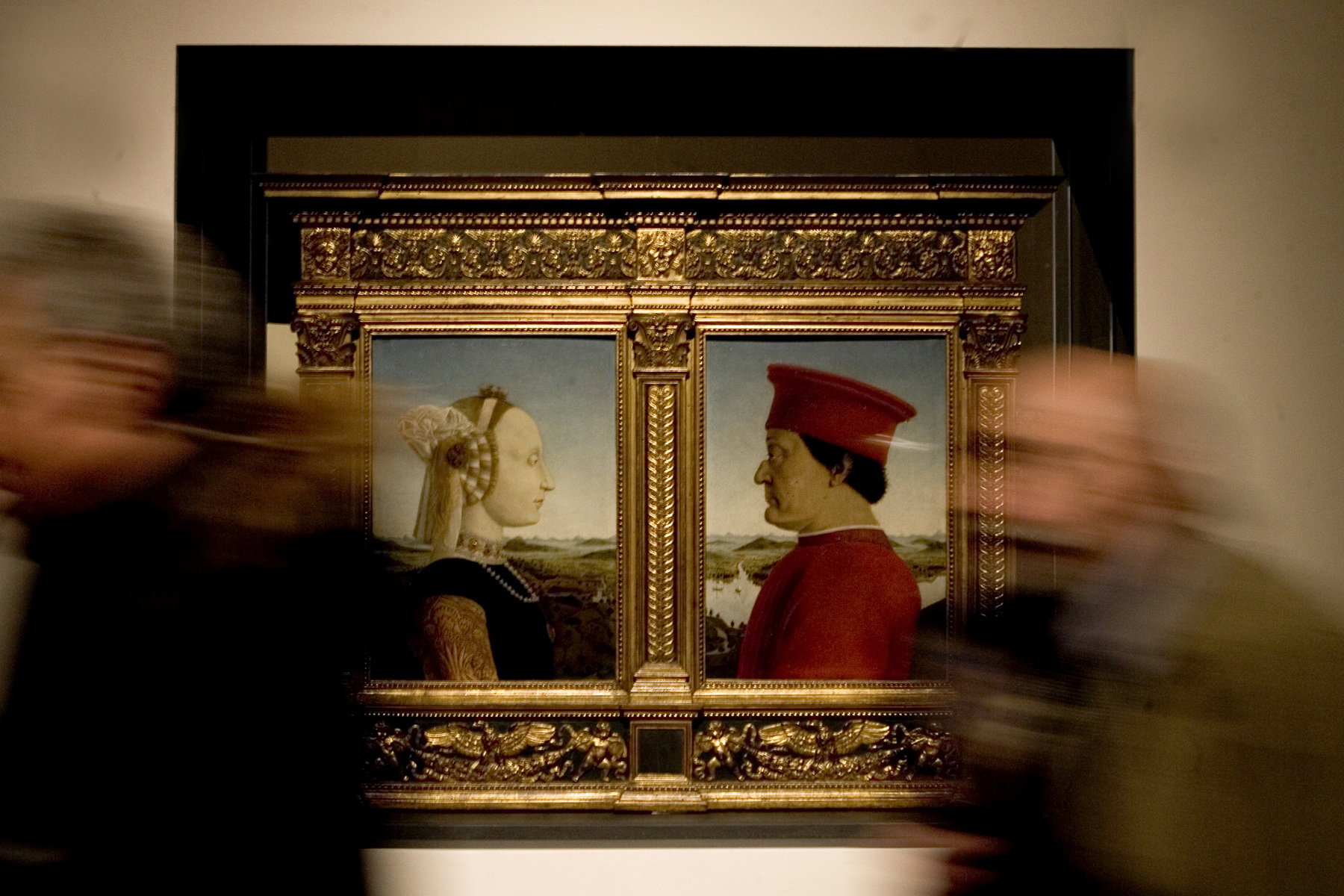 Toskania śladami Piera della Francesca