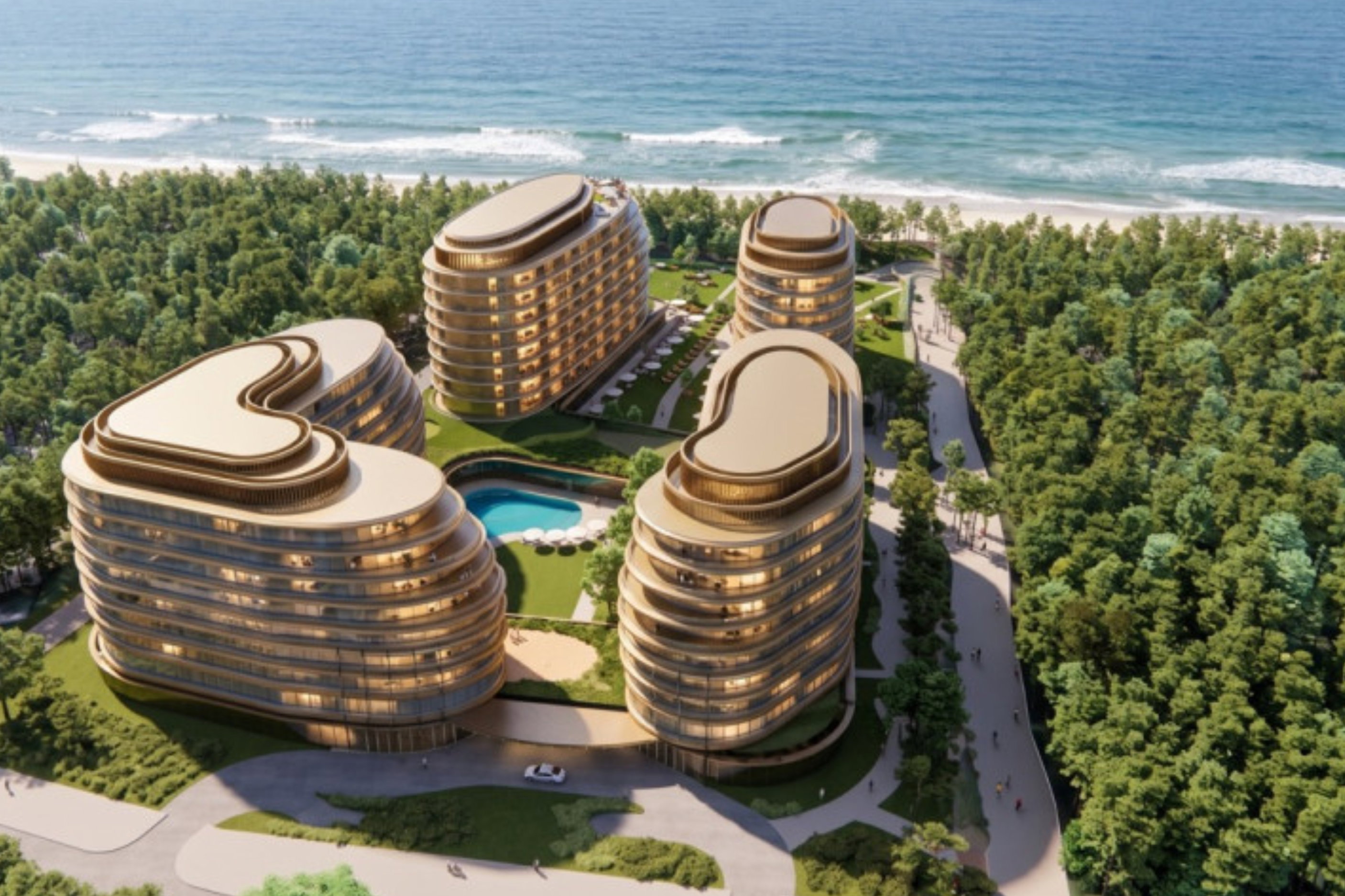 Kompleks Wave Ustka Thermal &amp; Spa