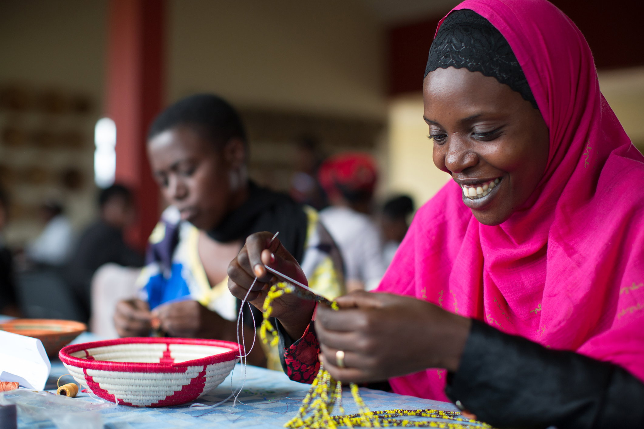 Rwanda: kobiety