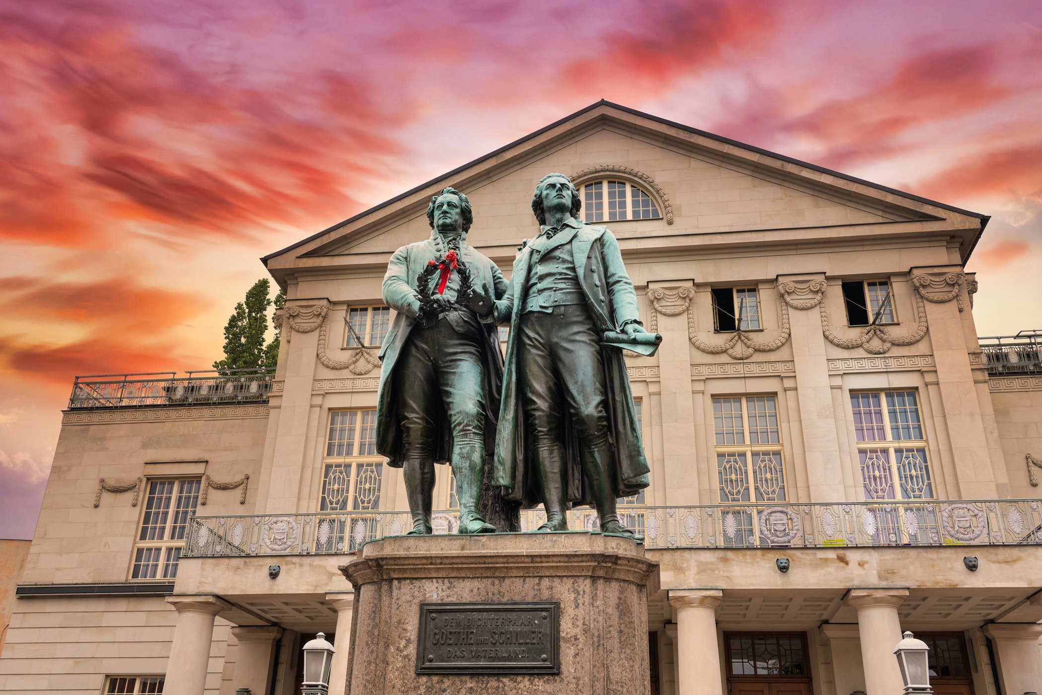 Weimar to miasto wielkich idei i trudnej pamięci