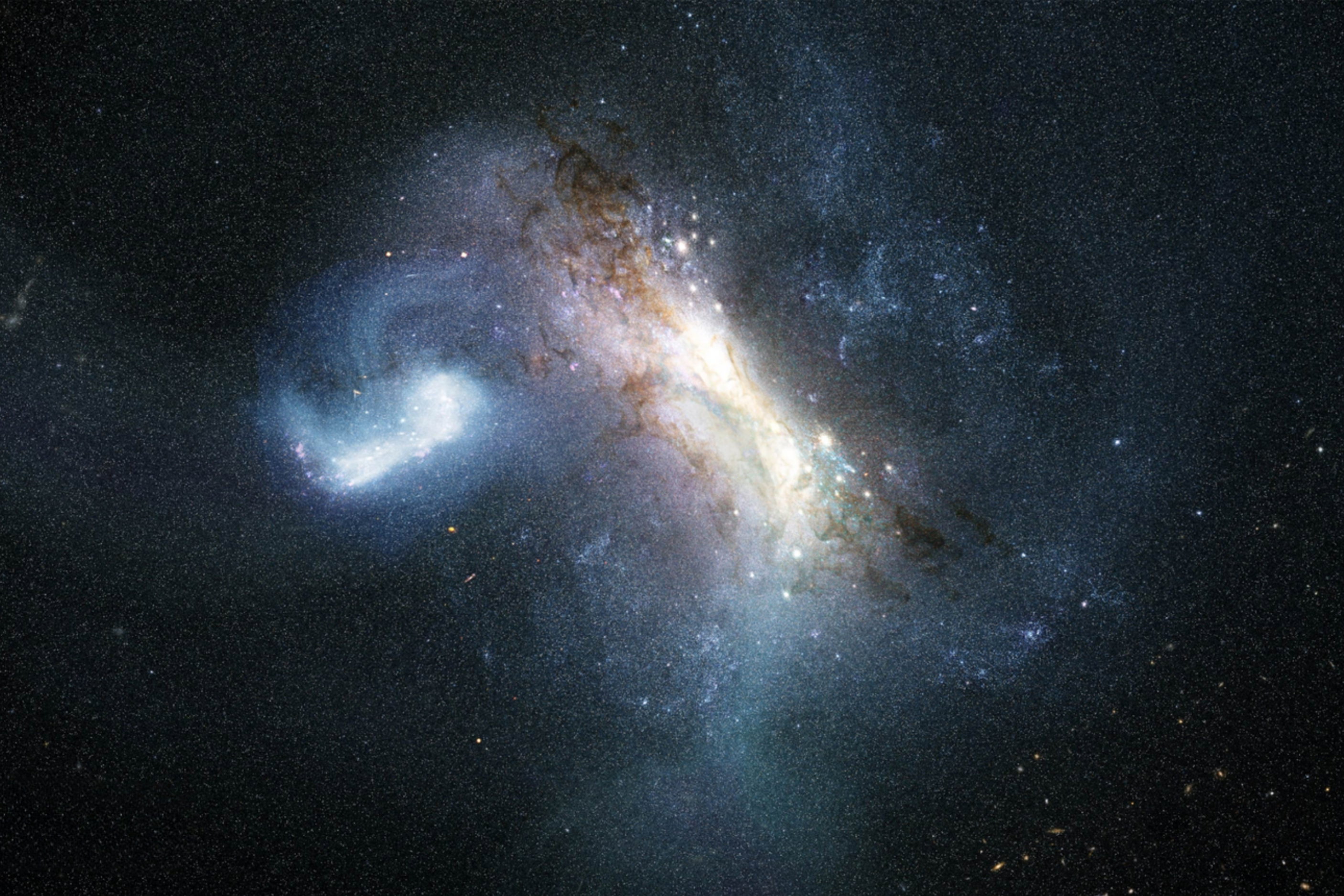 Kosmiczny Teleskop Hubble’a pomógł rozwiązać zagadkę z wczesnego okresu istnienia Drogi Mlecznej