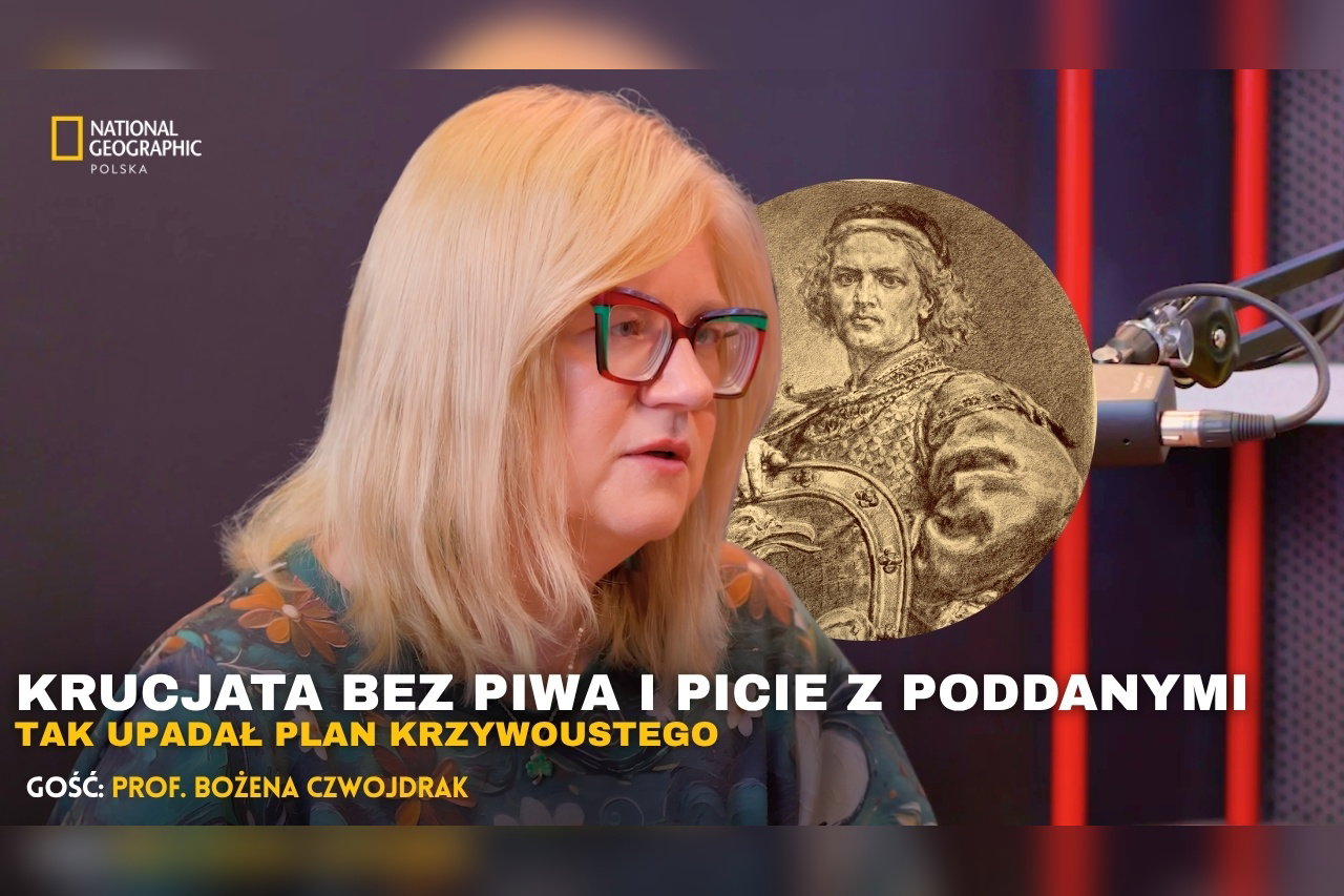 synowie krzywoustego podcast national geographic