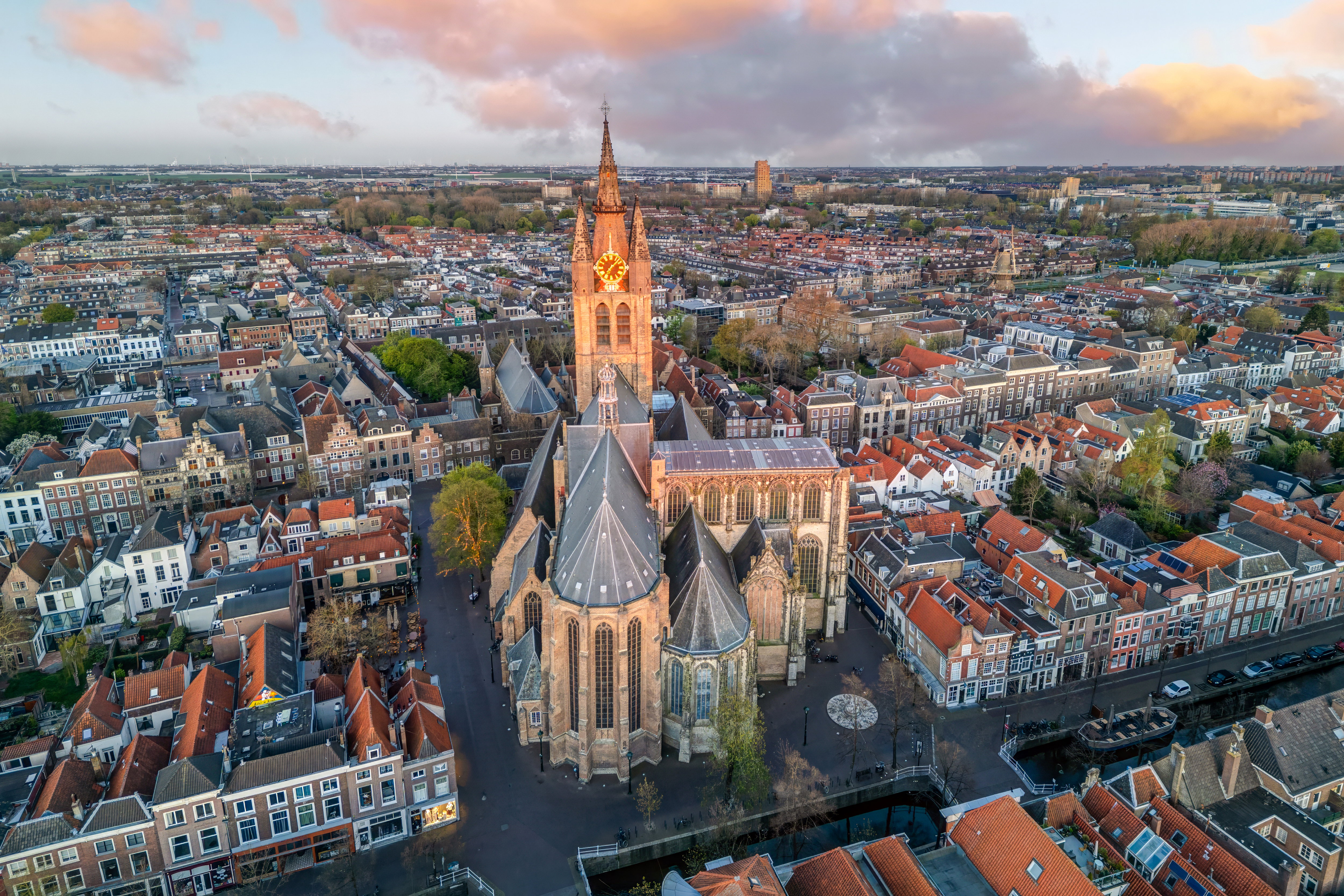 stare miasto delft