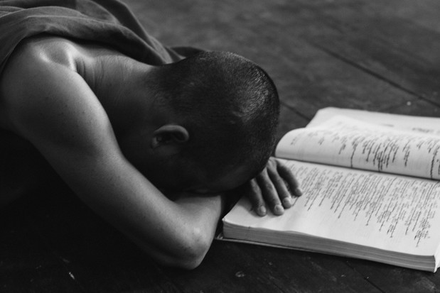 Jeden dzień z życia mnicha. Fotografie Marcina Zaborowskiego