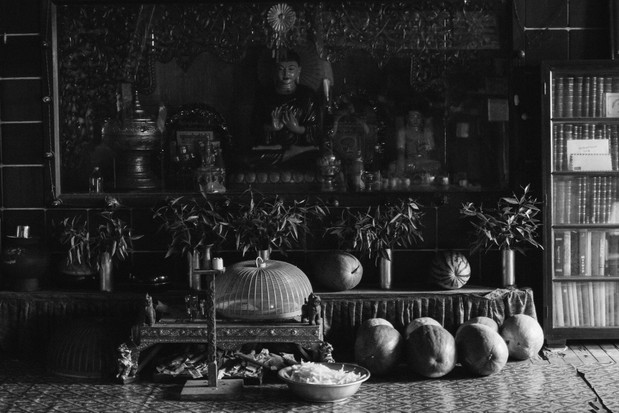 Jeden dzień z życia mnicha. Fotografie Marcina Zaborowskiego