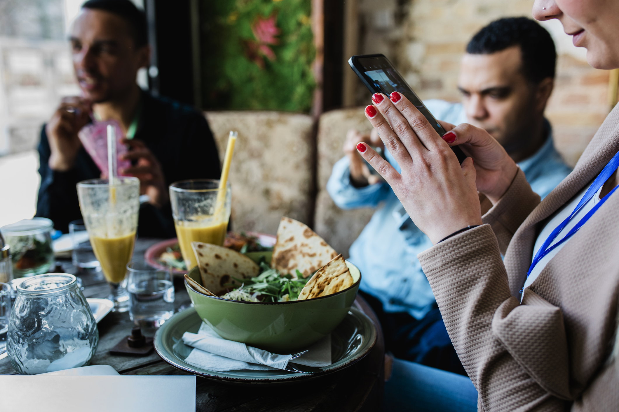 Wegetariańska restauracja w Niemczech