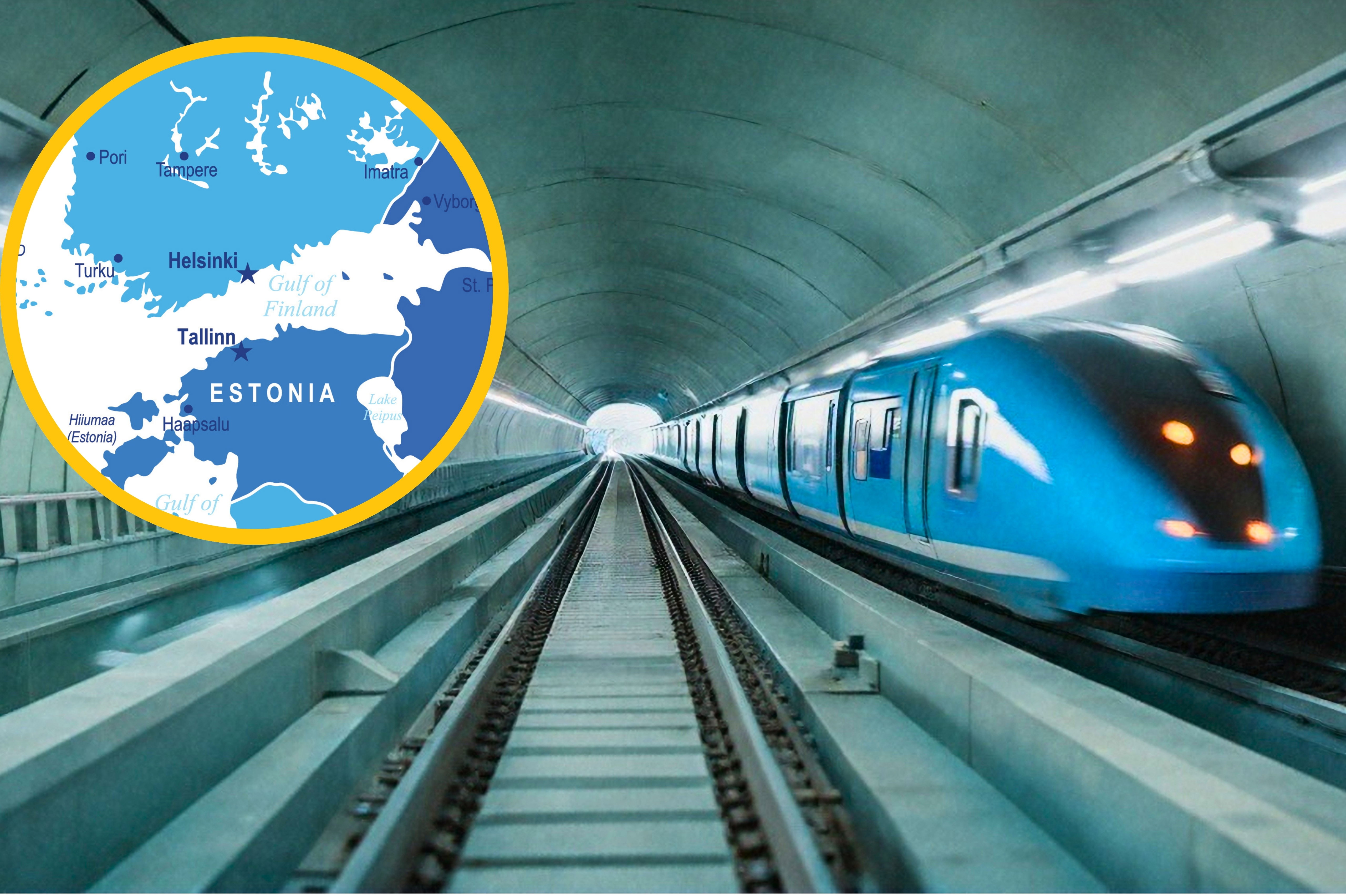 Pod Bałtykiem może powstać najdłuższy tunel kolejowy świata