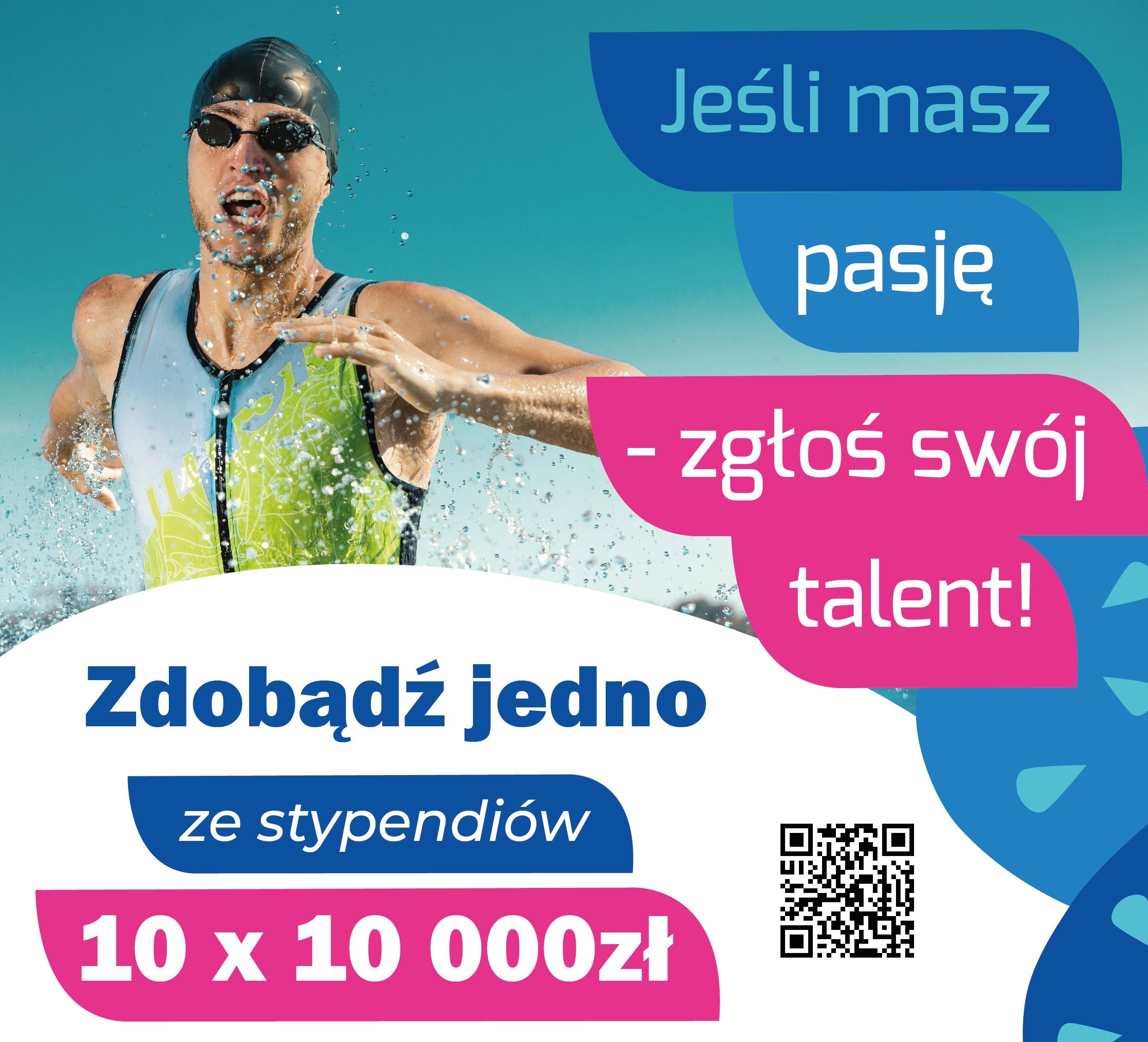 Do zdobycia 10 stypendiów po 10 000 PLN od AQUAPHOR!  Zgłoś się już dziś!