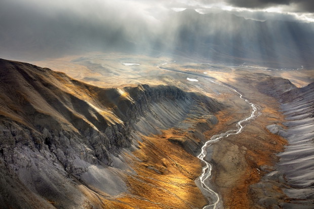 Autumn in the Arctic Circle by > Joson / wyróżnienie / SERIES