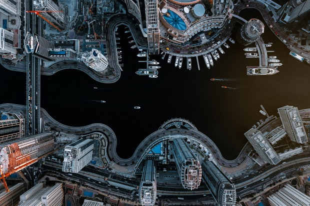 Dubai Marina by Carmine Chiriacò – II miejsce / URBAN