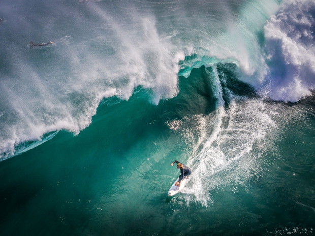 Surfing Margaret River by Shane Richardson / wyróżnienie / SPORT
