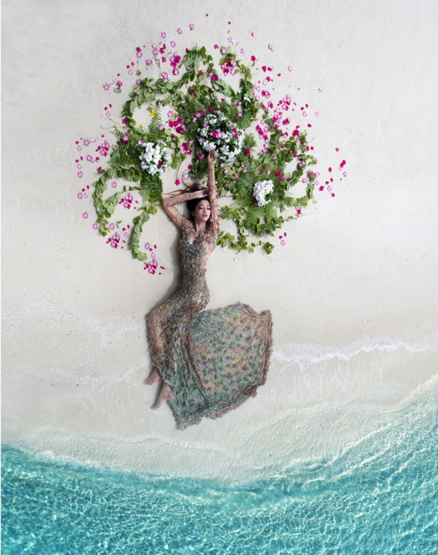 Tropical Bride by Mohamed Azmeel / I miejsce / WEDDING