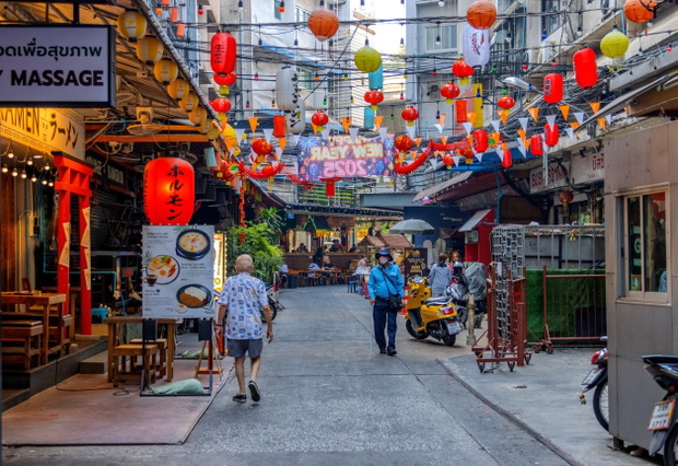 Soi Nana w Chinatown