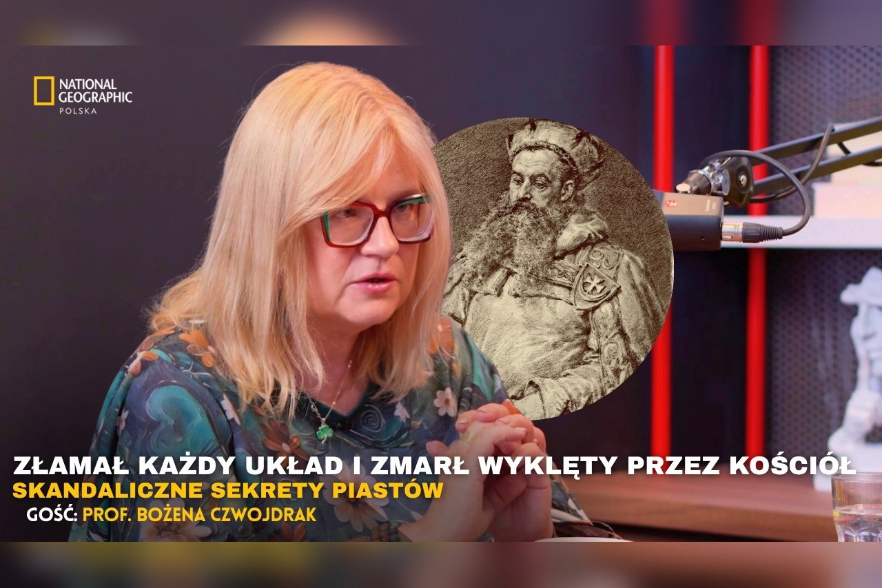 national geographic podcast henryk brodaty