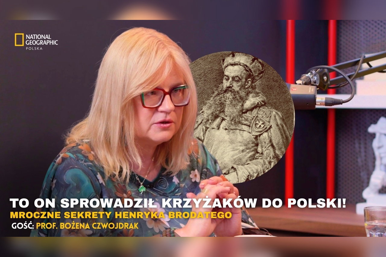 henryk brodaty national geographic podcast