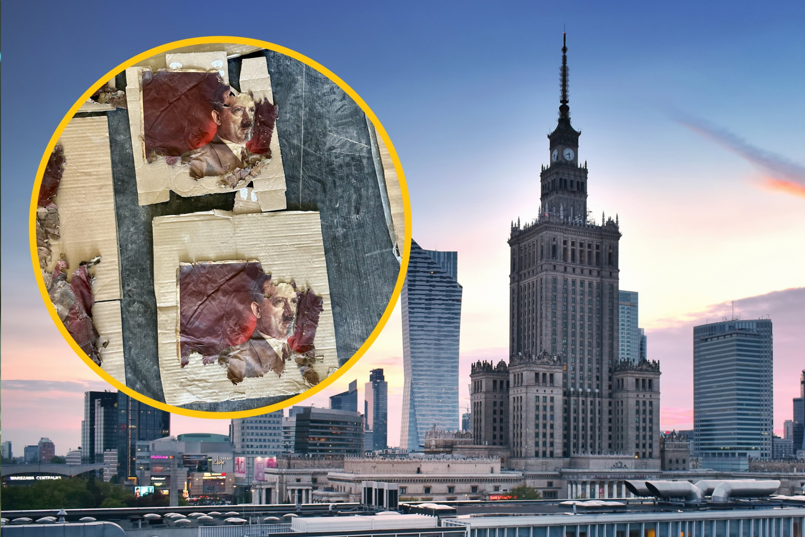 Warszawa i plakaty