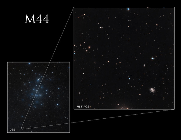 gromada gwiazd m44