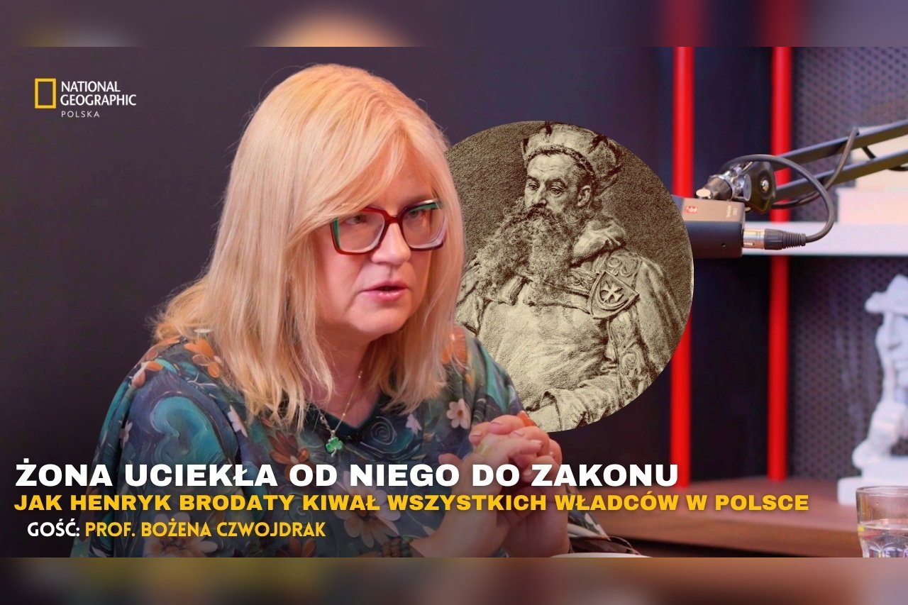 Śluby czystości, śmierć dzieci i gra o tron. Mroczne sekrety Henryka Brodatego – nowy odcinek podcastu z prof. Czwojdrak