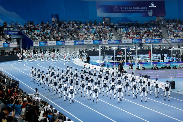 World Humanoid Robot Games