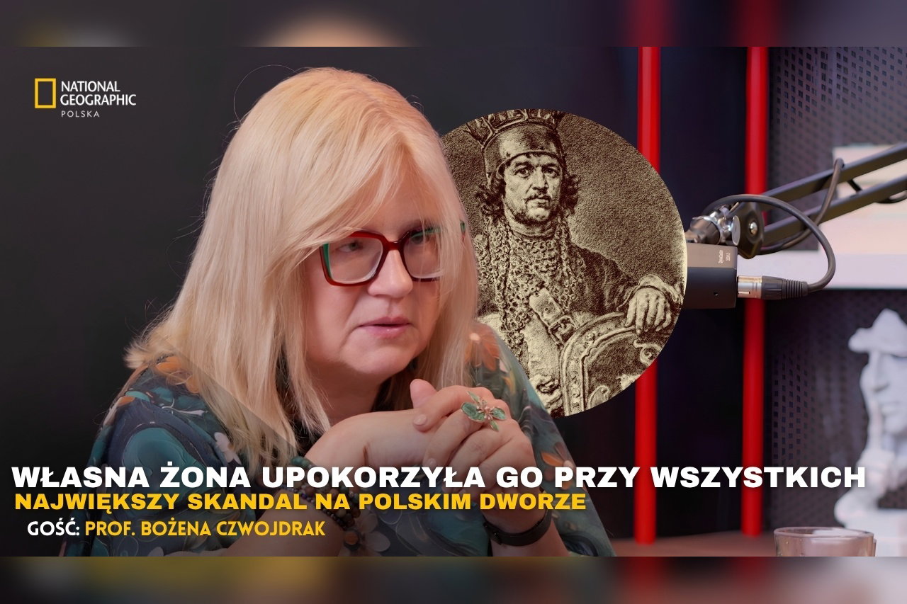 leszek czarny podcast national geographic