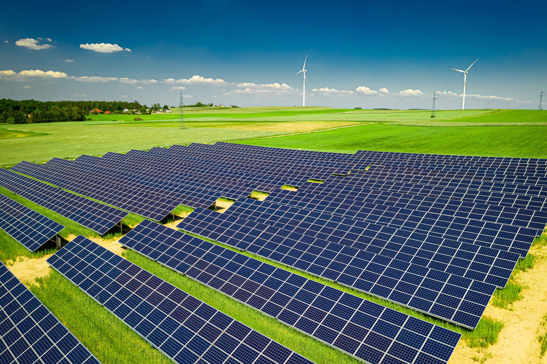 Energetyka solarna rozwija się błyskawicznie