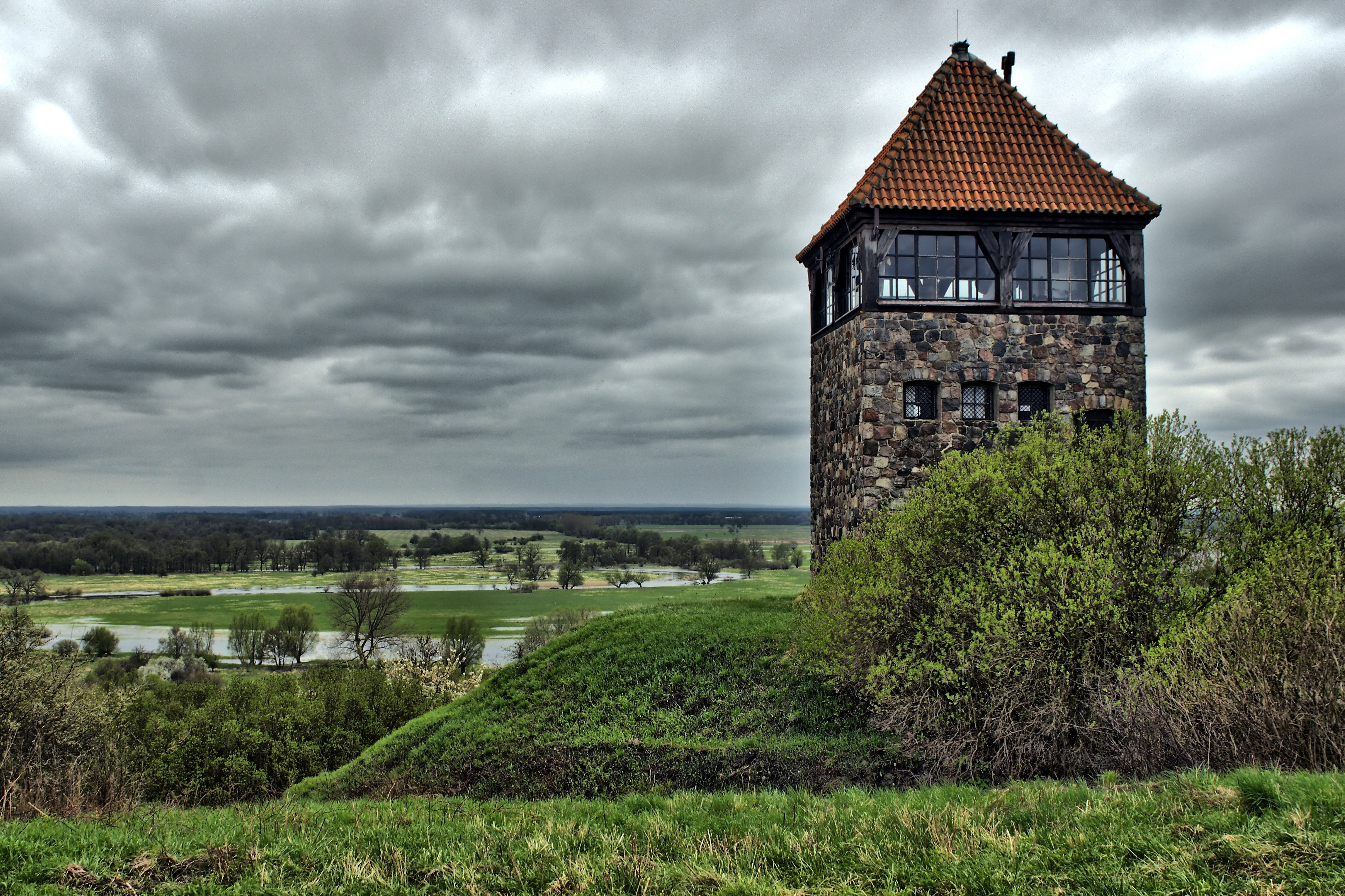 Gród Santok