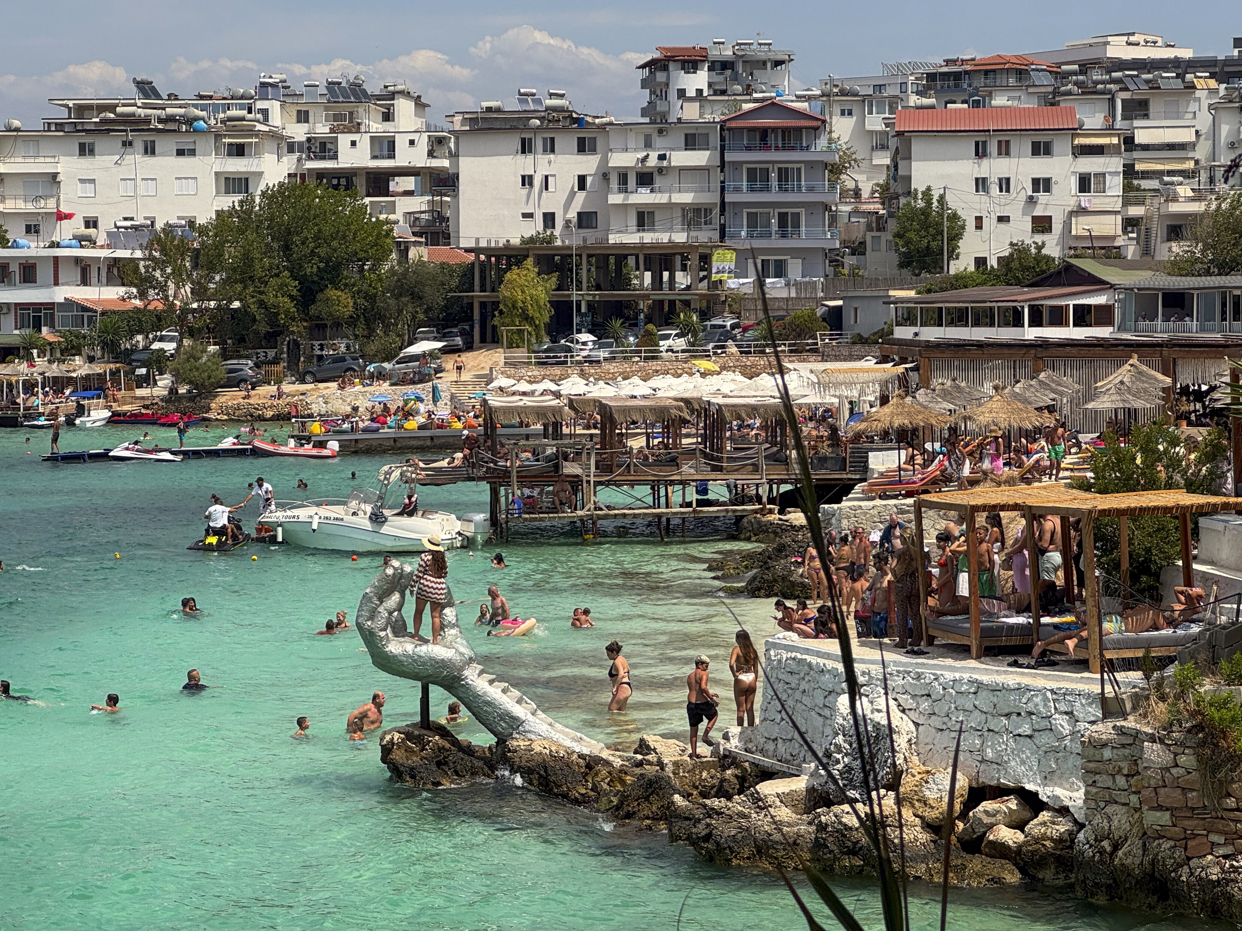 albania ksamil