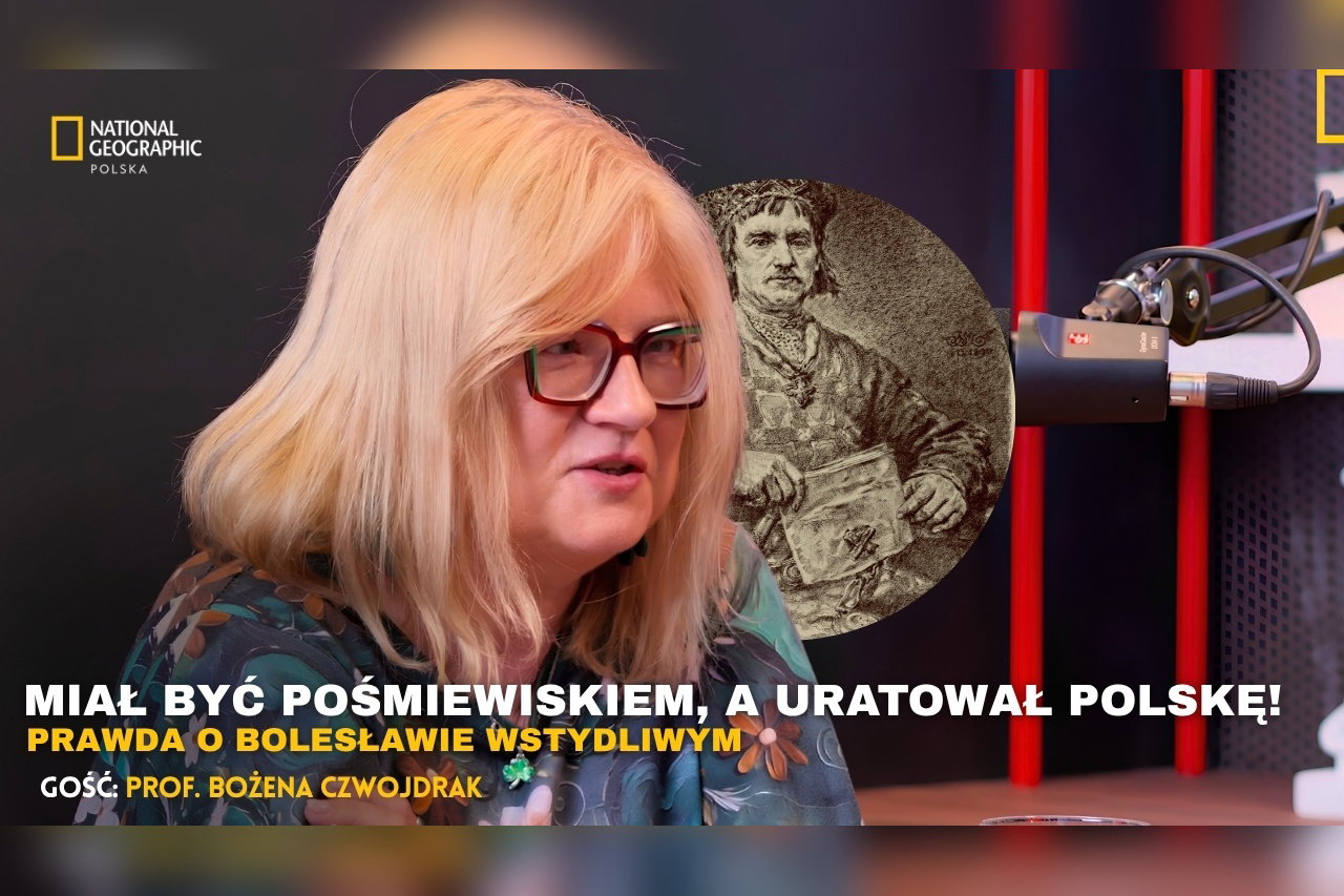 bolesław wstydliwy bożena czwojdrak podcast national geographic