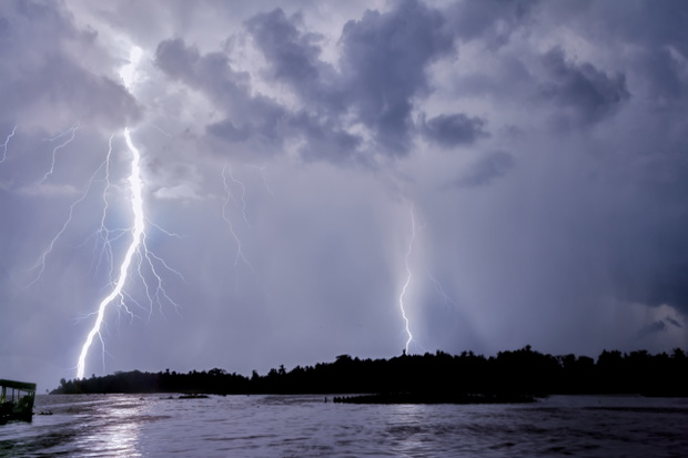 Catatumbo błyskawice