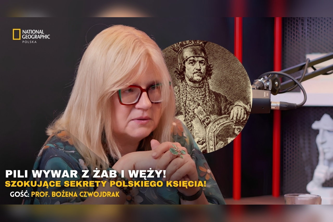 leszek czarny podcast bożena czwojdrak national geographic