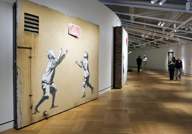 Banksy w Muzeum Lucasa