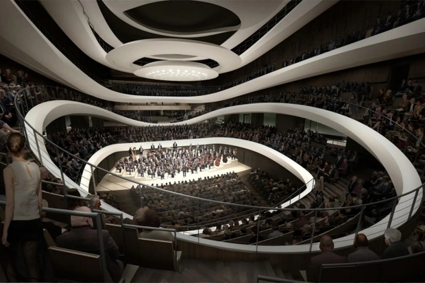 Sala koncertowa Sinfonia Varsovia