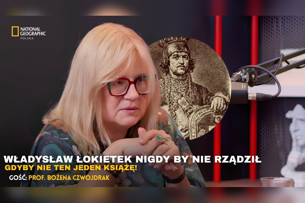 leszek czarny podcast national geographic bożena czwojdrak