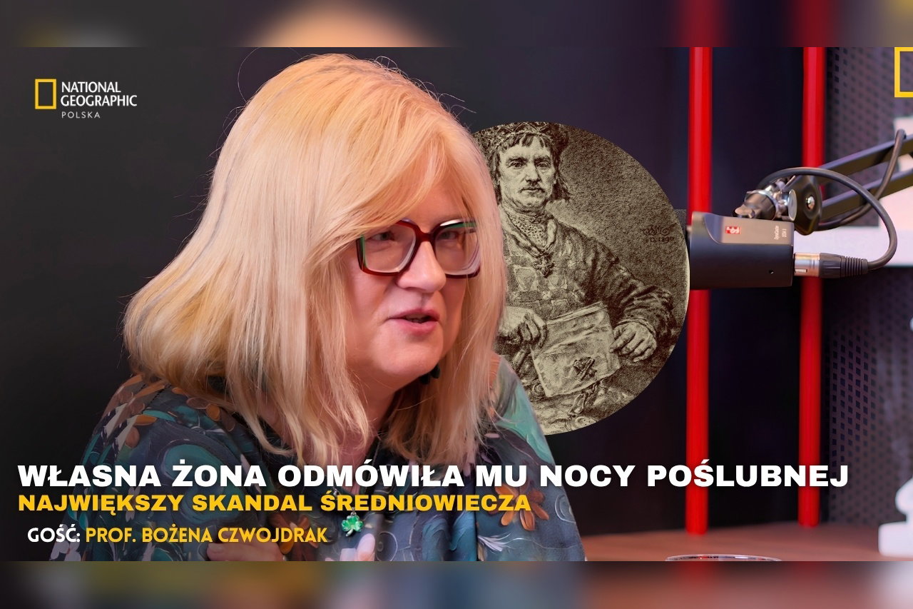 bolesław wstydliwy podcast bożena czwojdrak national geographic