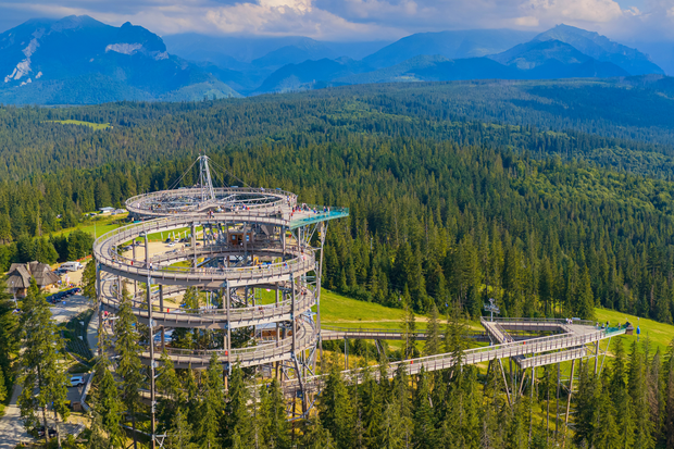 SkyWalk Serce Poronina